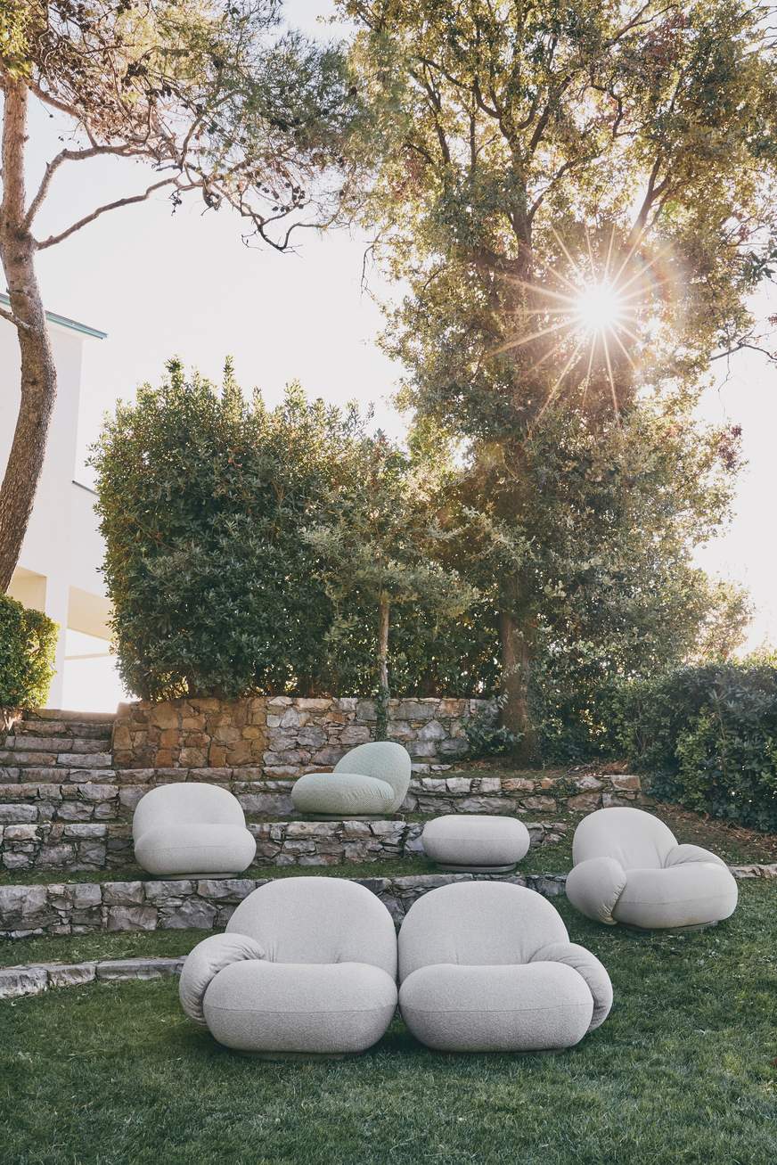 Gubi Pacha Armchair Outdoor