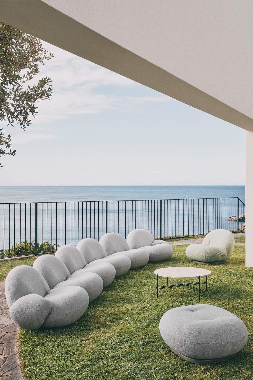 Gubi Pacha Sofa Outdoor