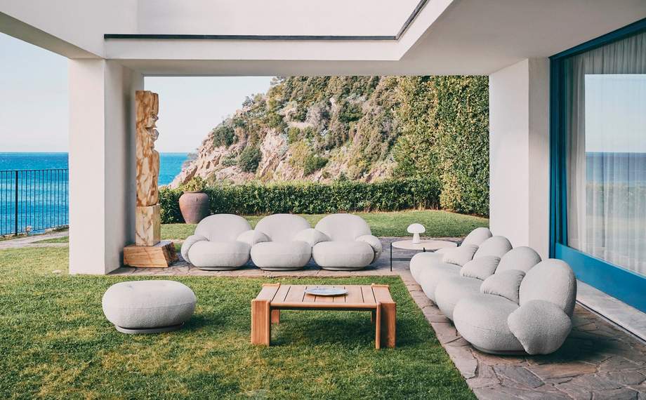 Gubi Pacha Sofa Outdoor