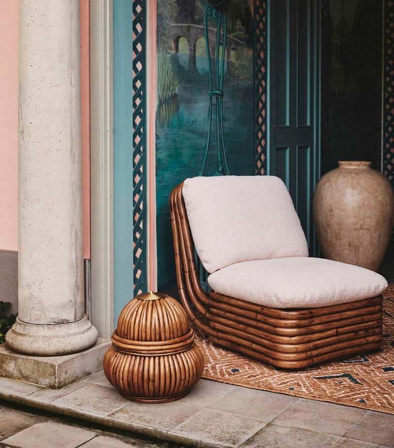 Gubi Bohemian 72 Lounge Chair