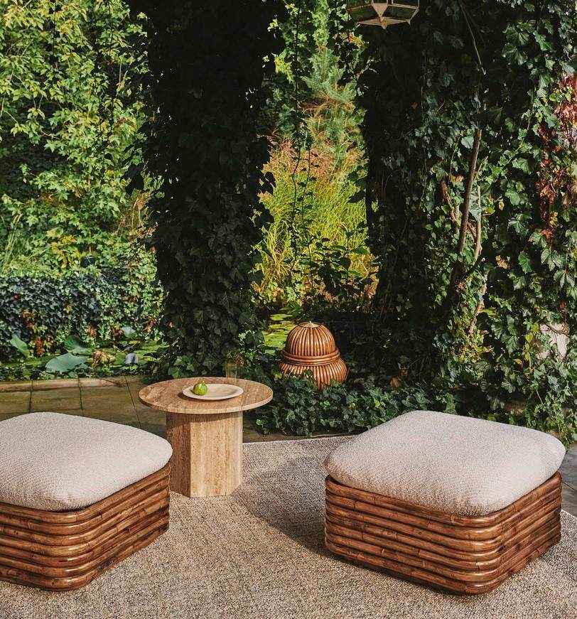 Gubi Bohemian 72 Ottoman