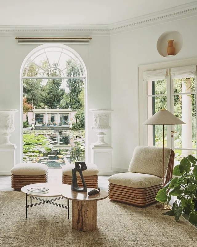 Gubi Bohemian 72 Ottoman
