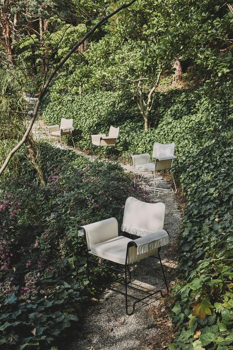 Gubi Tropique Dining Chair