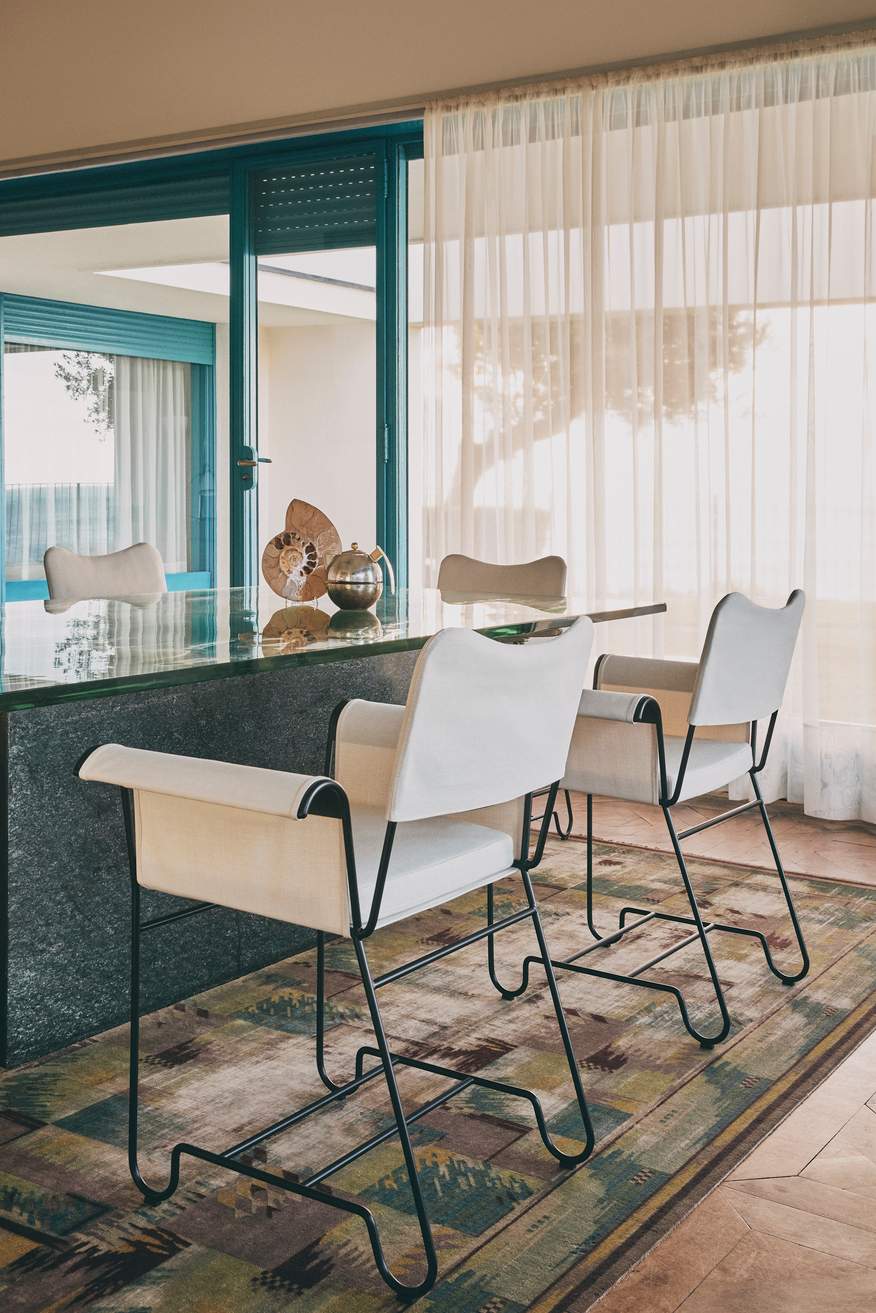 Gubi Tropique Dining Chair