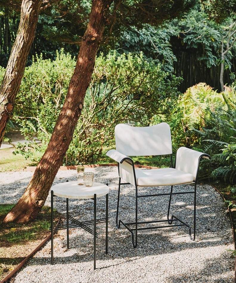 Gubi Tropique Dining Chair