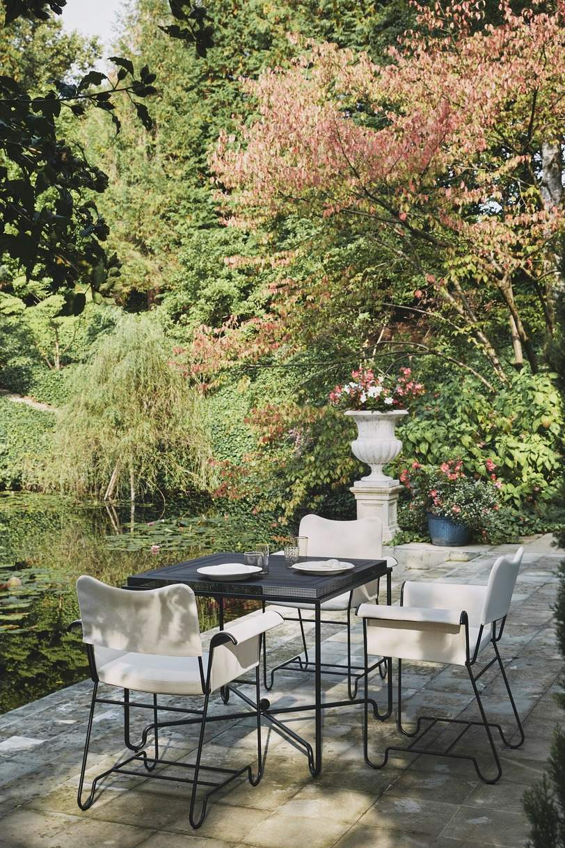 Gubi Tropique Dining Chair