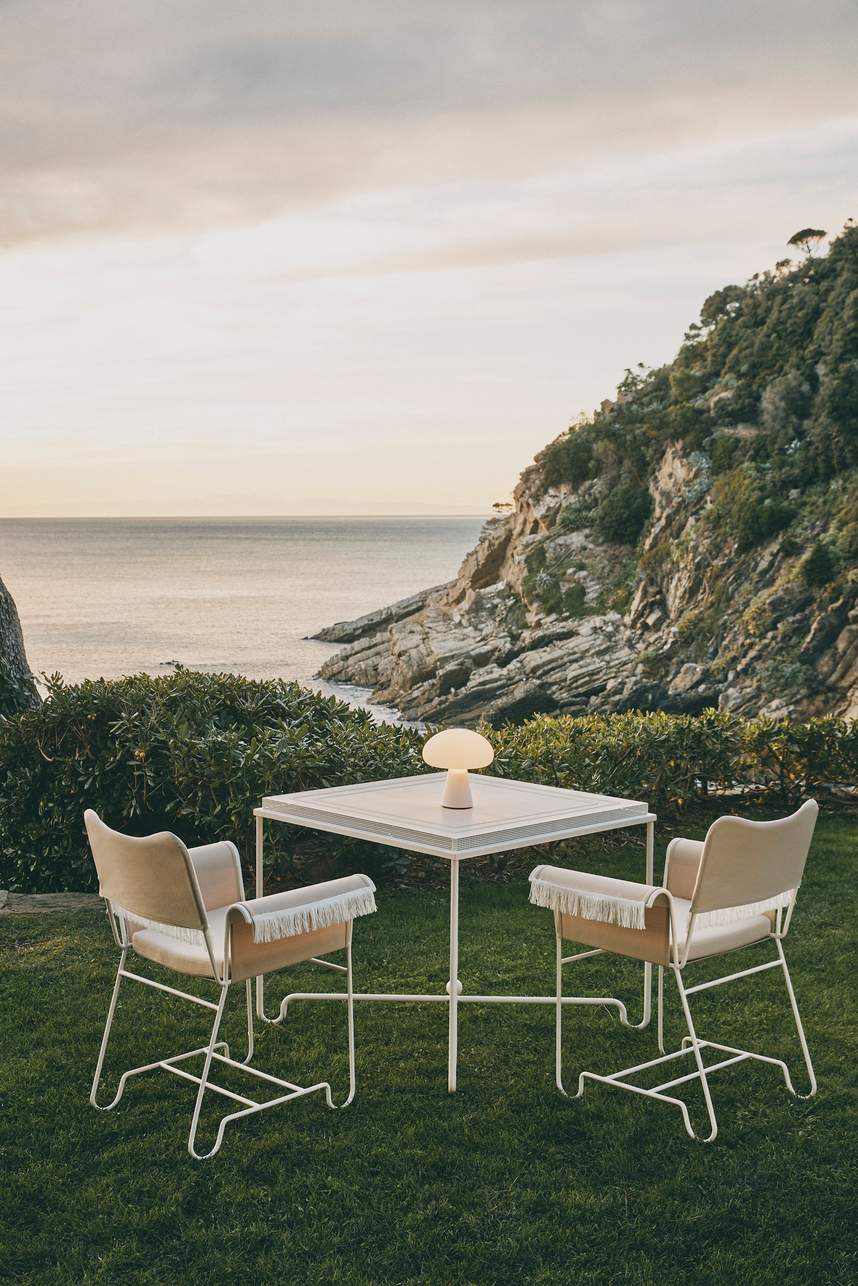 Gubi Tropique Dining Chair