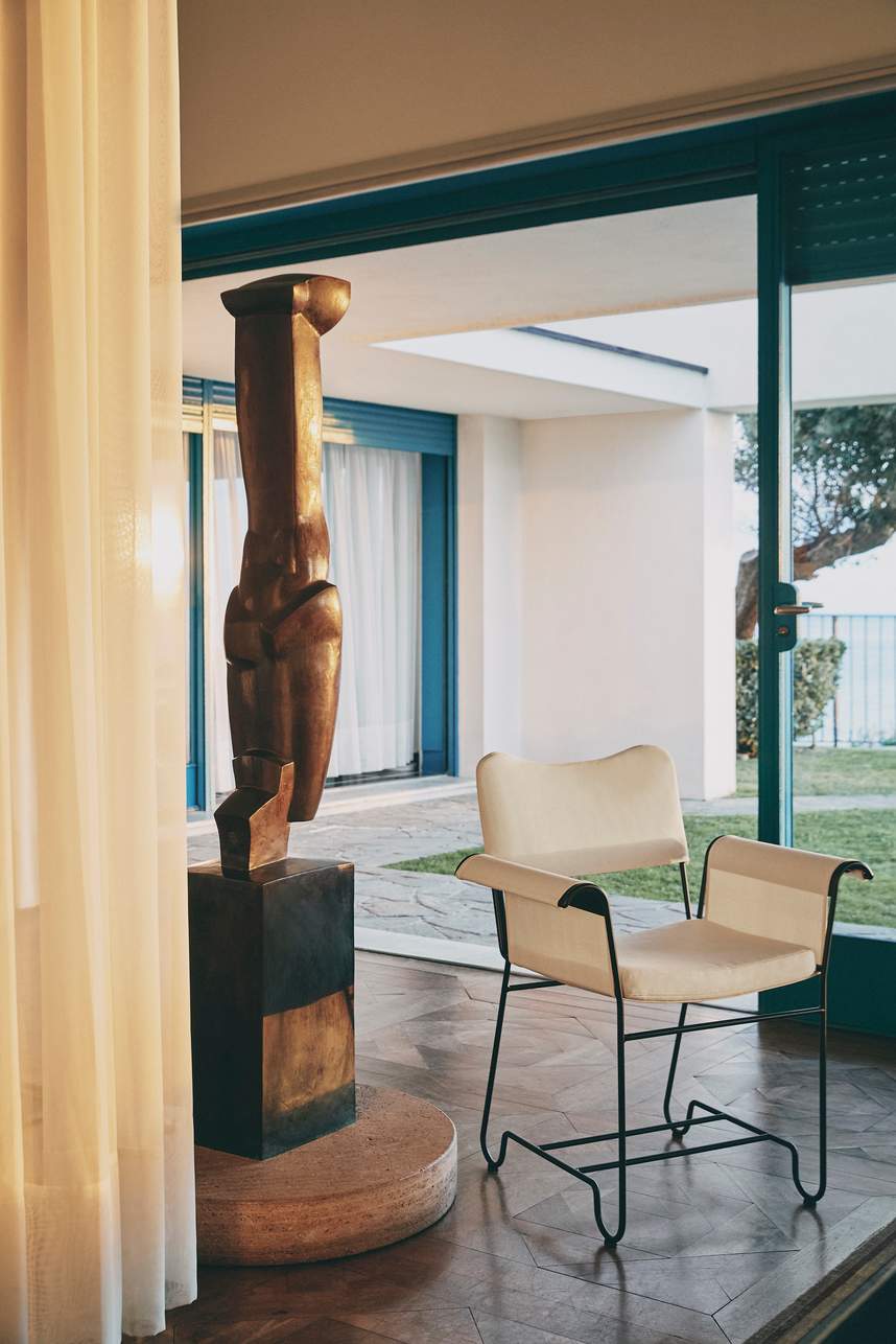 Gubi Tropique Dining Chair