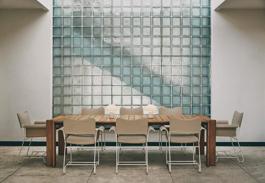Gubi Tropique Dining Table