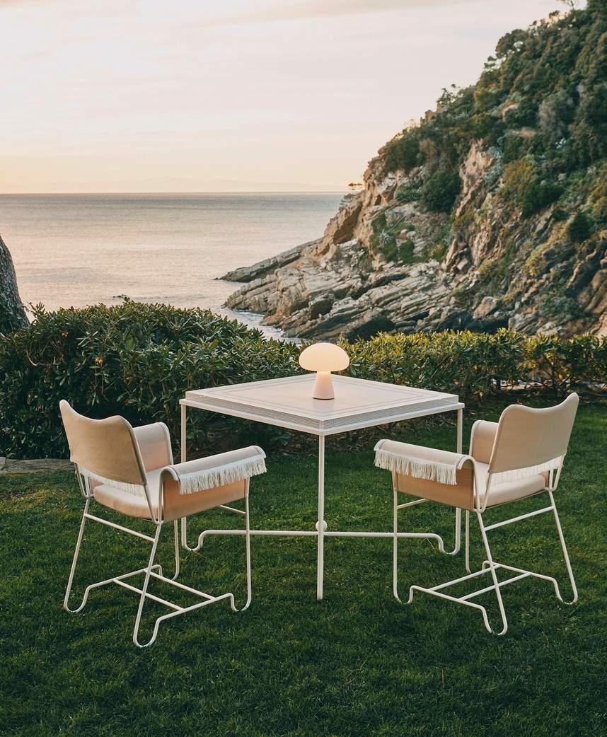 Gubi Tropique Dining Table