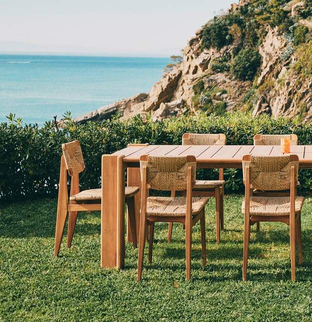Gubi C-Chair Outdoor