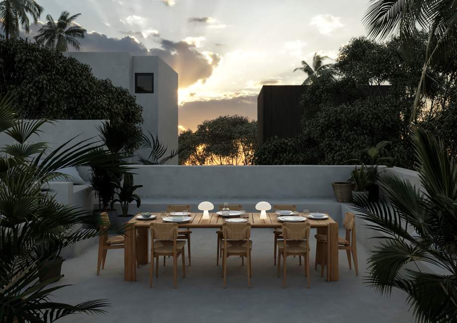 Gubi C-Chair Outdoor