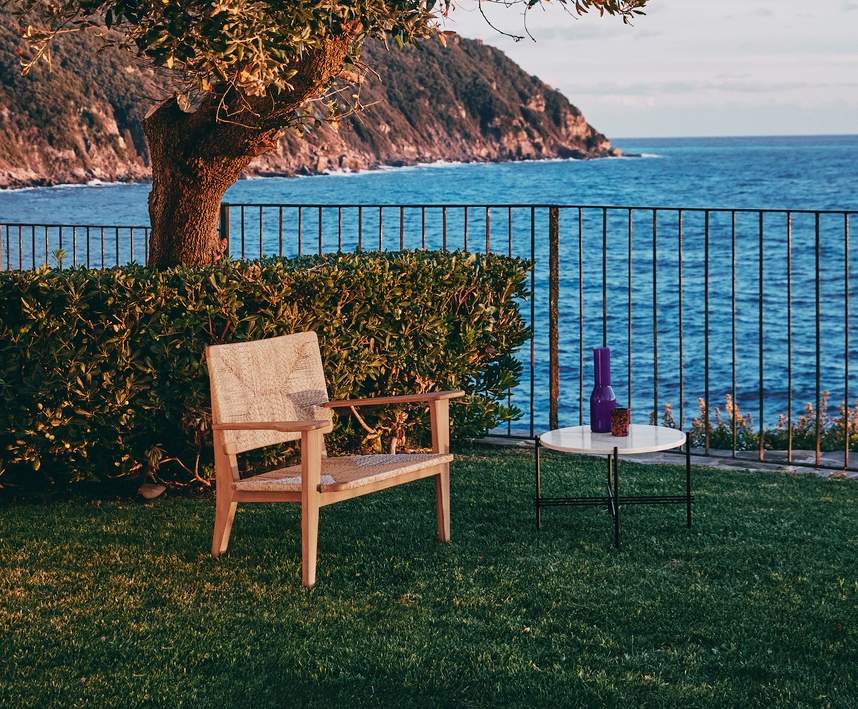 Gubi F-Chair Outdoor 