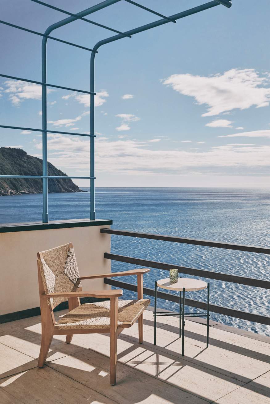 Gubi F-Chair Outdoor 