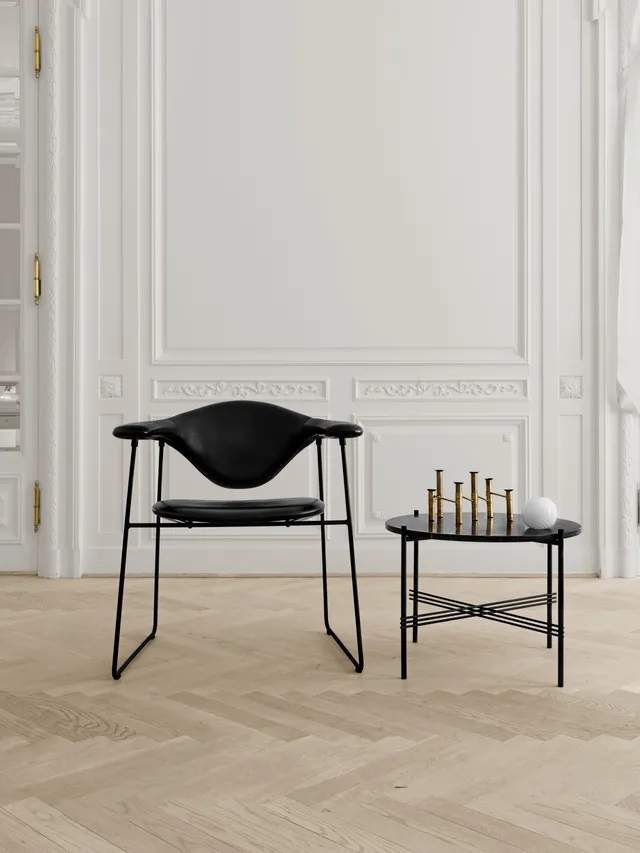 Gubi TS Round Coffee Tables