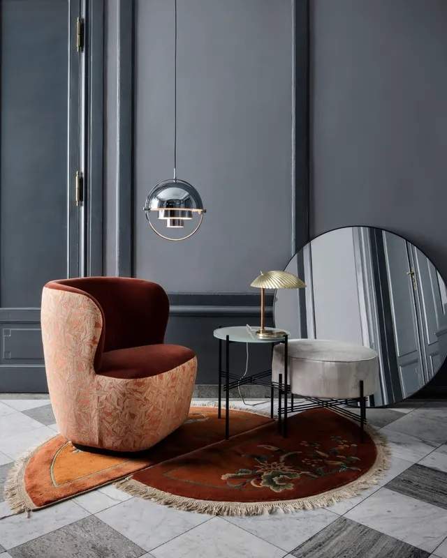 Gubi TS Round Coffee Tables