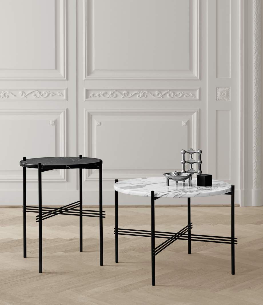 Gubi TS Round Coffee Tables