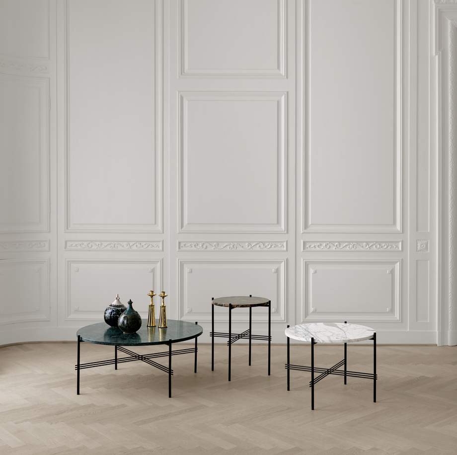 Gubi TS Round Coffee Tables