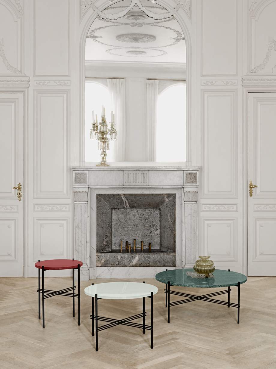 Gubi TS Round Coffee Tables