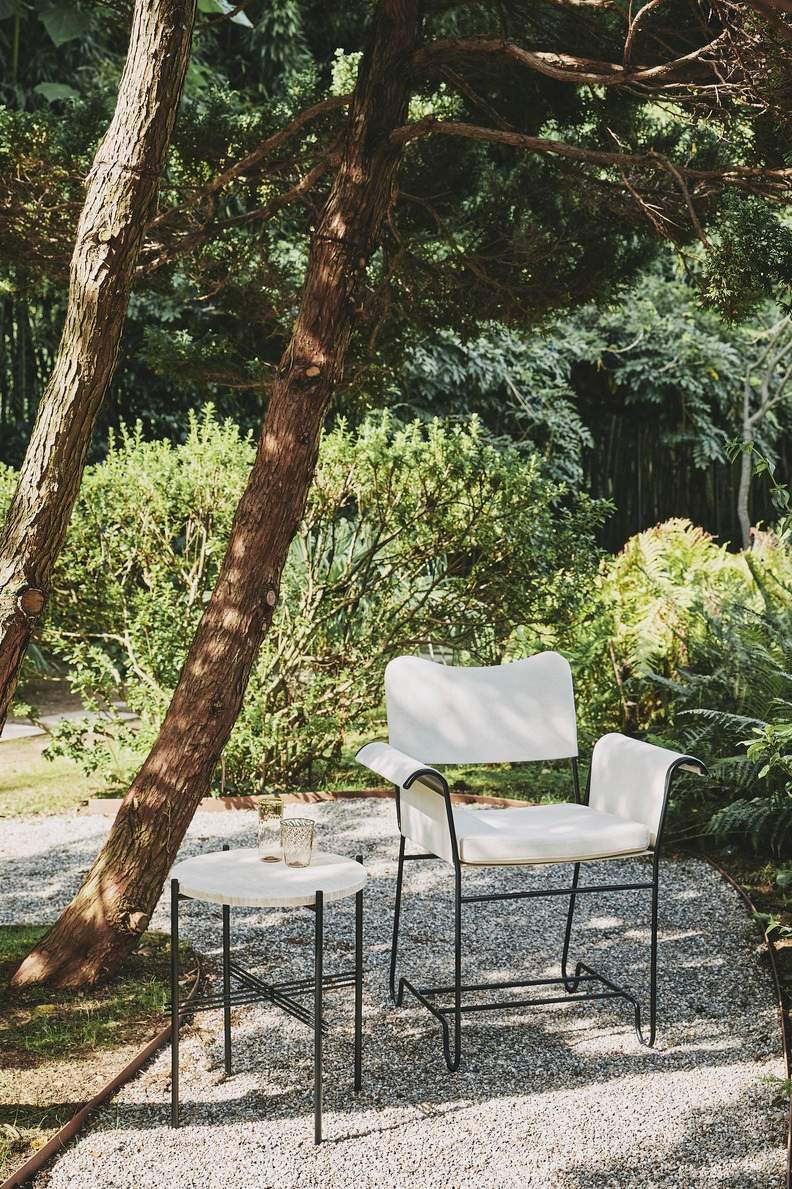 Gubi TS Coffee Tables Outdoor