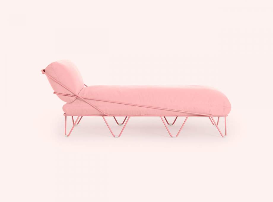 Diabla Valentina Up Chaise Longue 