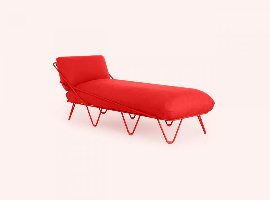 Diabla Valentina Up Chaise Longue 