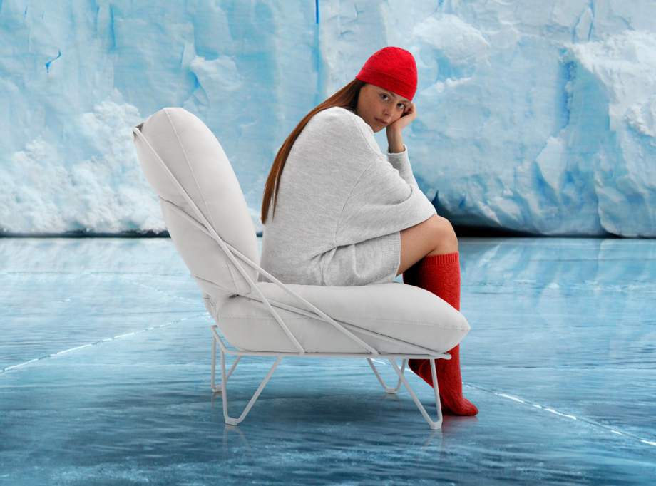 Diabla Valentina Up Lounge Chair