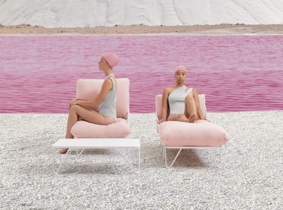 Diabla Valentina Up Lounge Chair