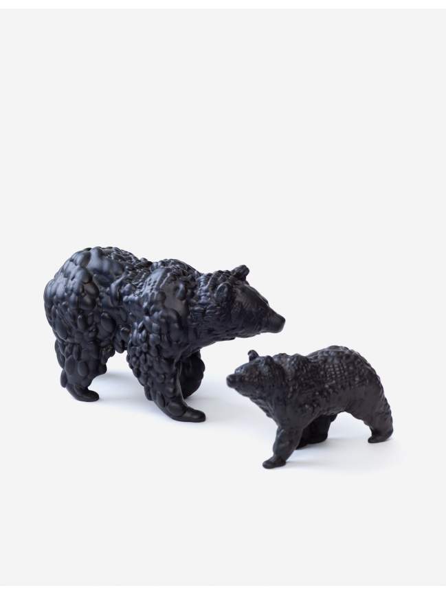Moustache Orso Sculpture