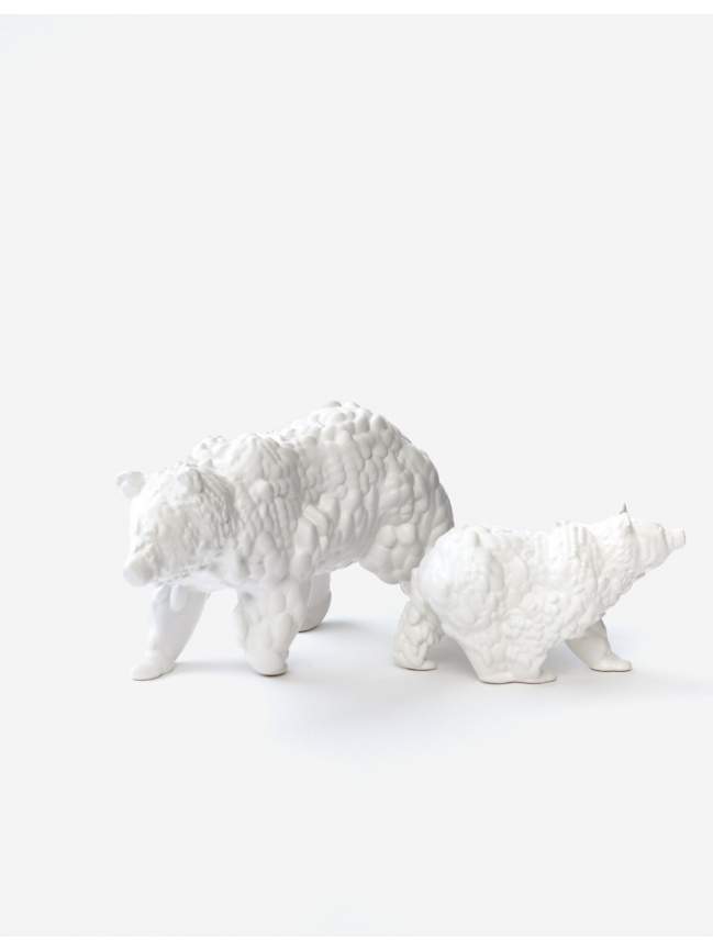 Moustache Orso Sculpture