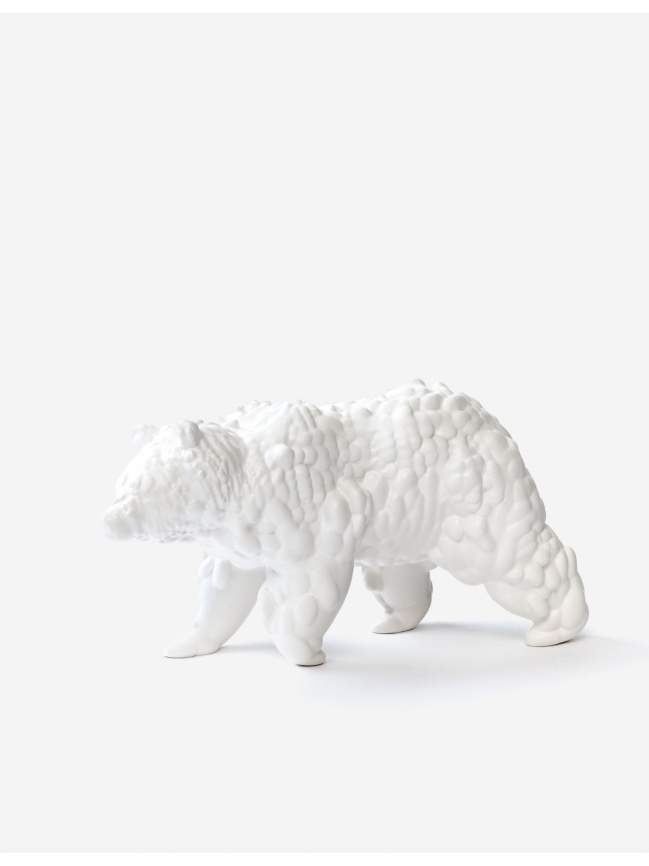 Moustache Orso Sculpture