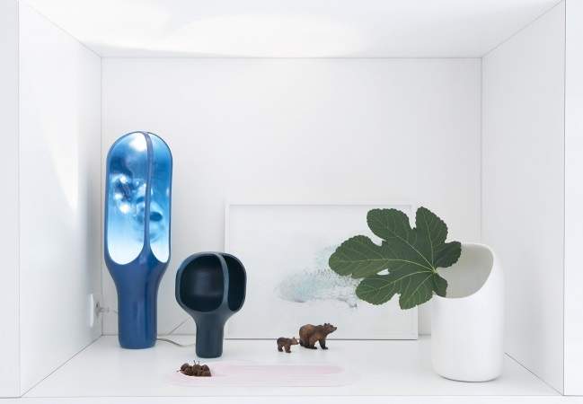 Moustache The Cave Lamp