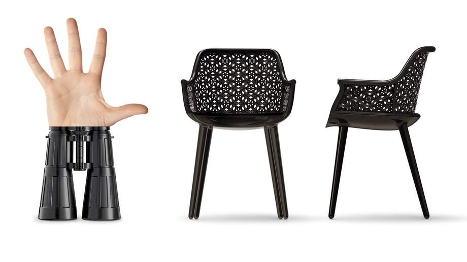 Magis Cyborg Elegant Chair Showroom Sale