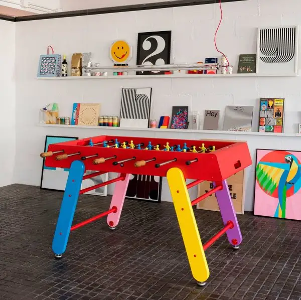 RS Barcelona RS4 Home x Hey Football Table Special Edition