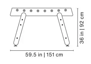 RS Barcelona RS4 Home x Hey Football Table Special Edition