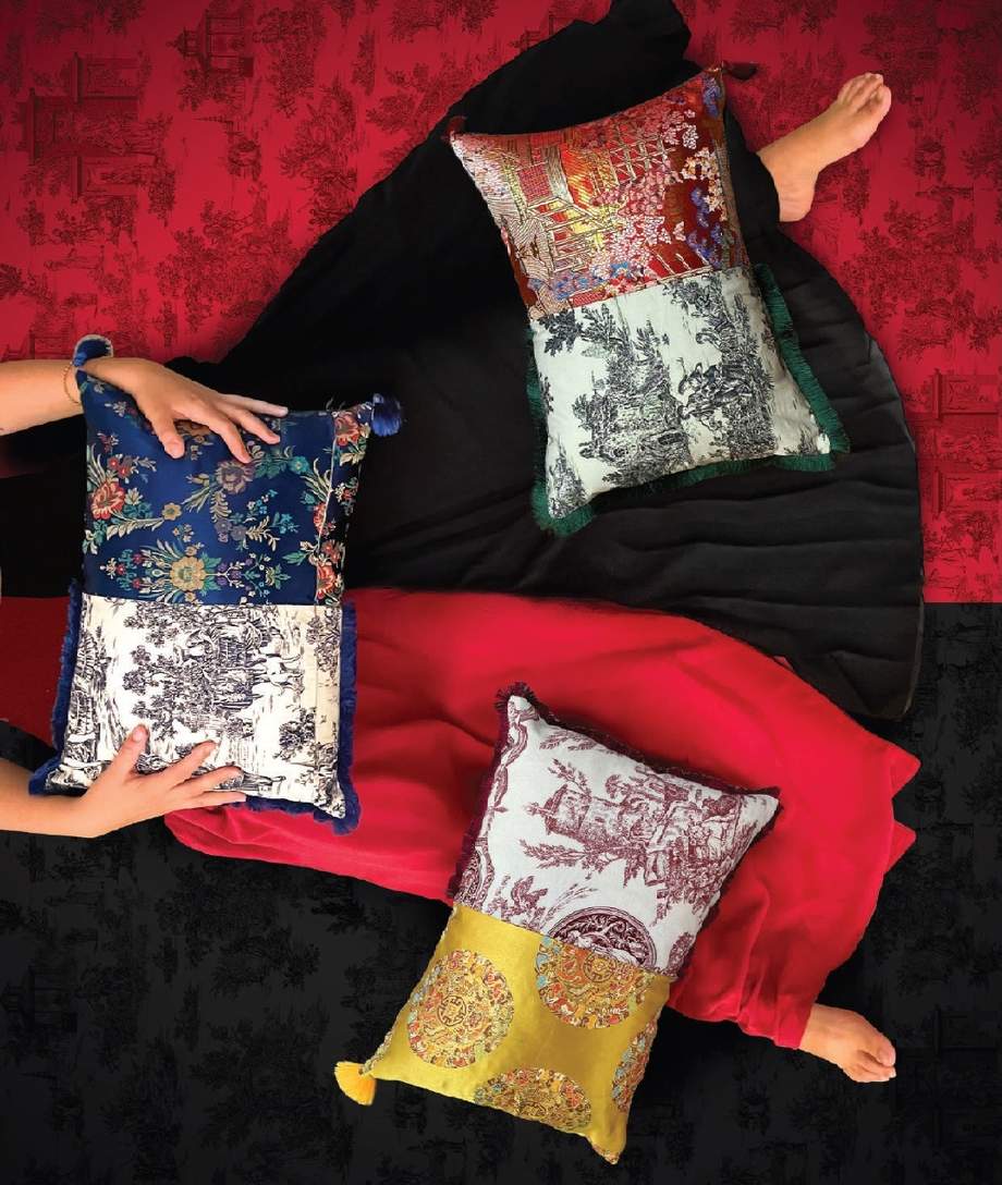 Seletti Hybrid Cushion Argia