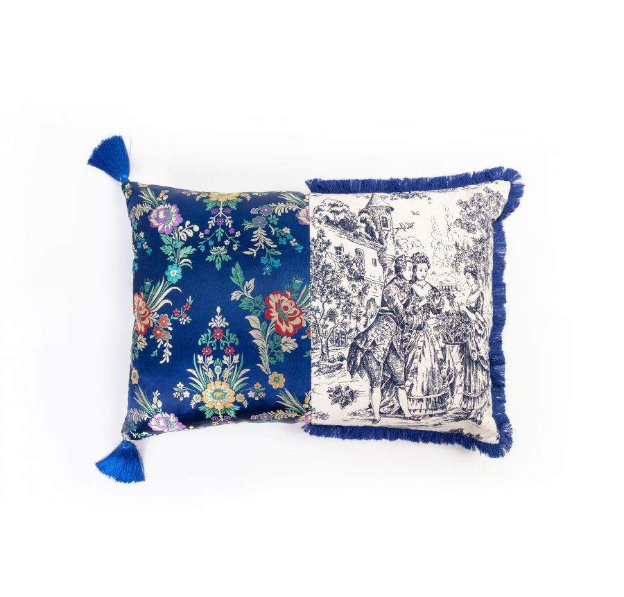 Seletti Hybrid Cushion Argia
