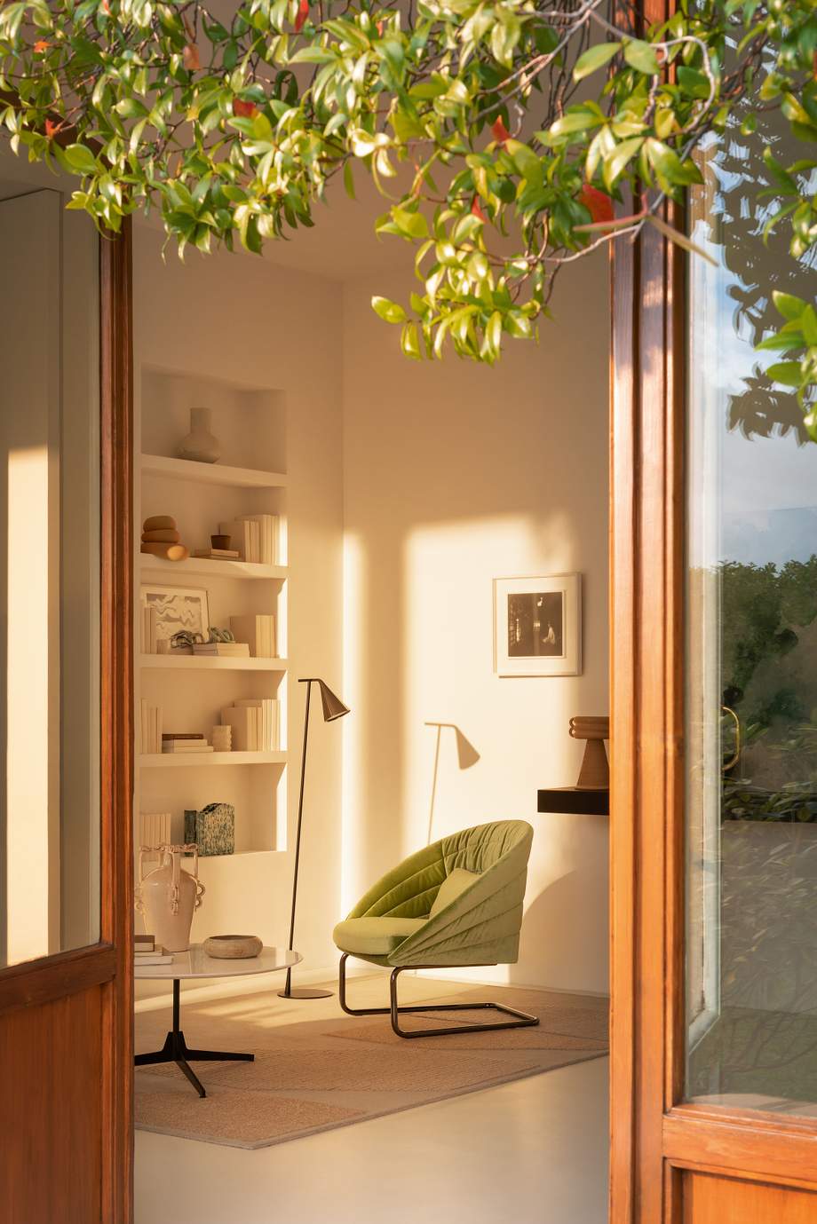 Saba Fleur Armchair