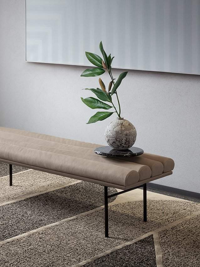 Saba Pan Flute Bench
