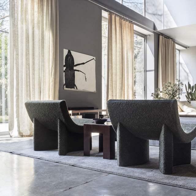 Mogg Talk Armchair