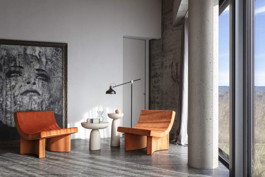 Mogg Talk Armchair