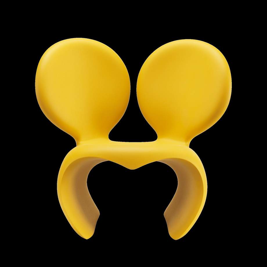 Qeeboo Dont F...K With The Mouse Armchair Indoor/Outdoor