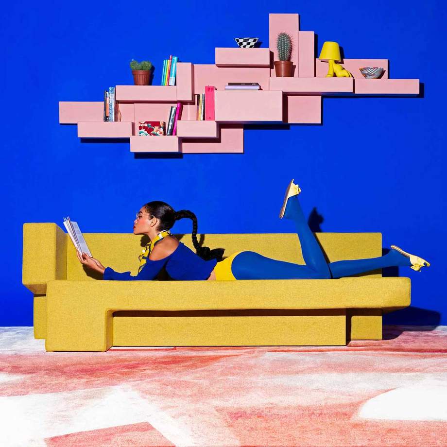 Qeeboo Primitive Sofa