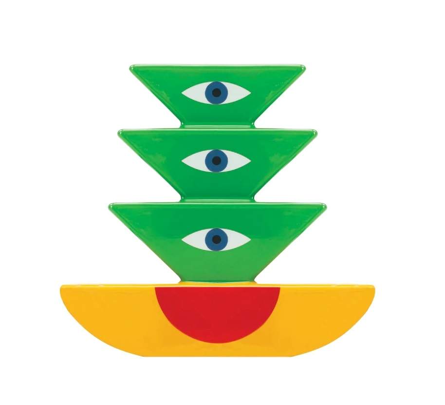 Qeeboo Vase Oggian Pina Colada