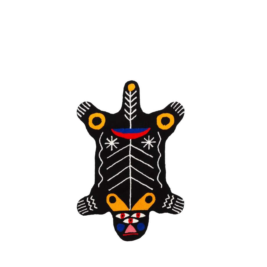 Qeeboo Carpet Oggian Kinotto