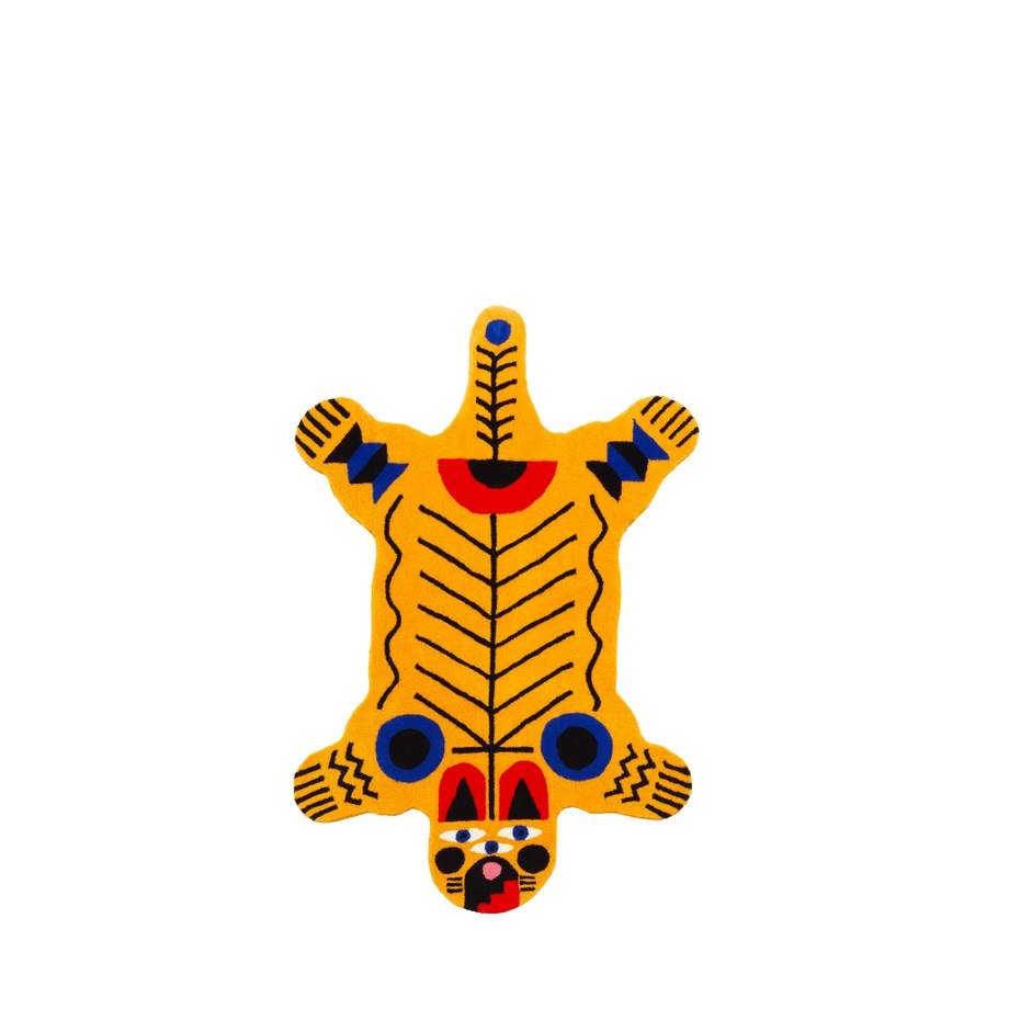 Qeeboo Carpet Oggian Italian Tiger