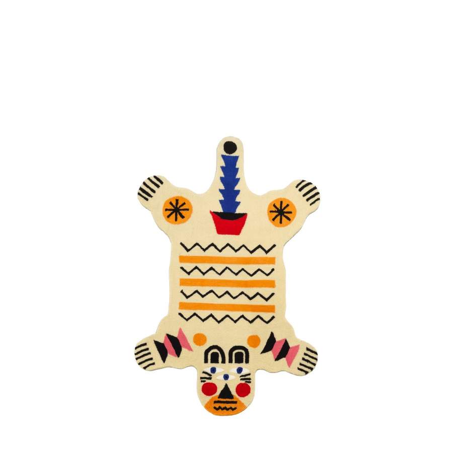 Qeeboo Carpet Oggian Big Bear 