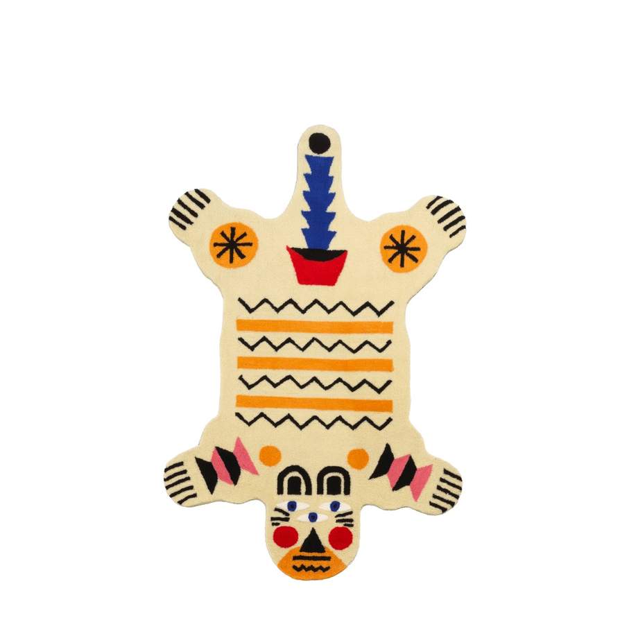 Qeeboo Carpet Oggian Big Bear 