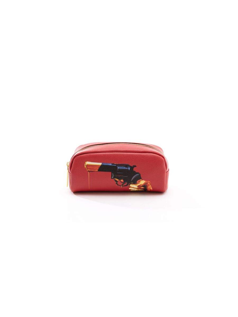 Seletti Toiletpaper Case Revolver