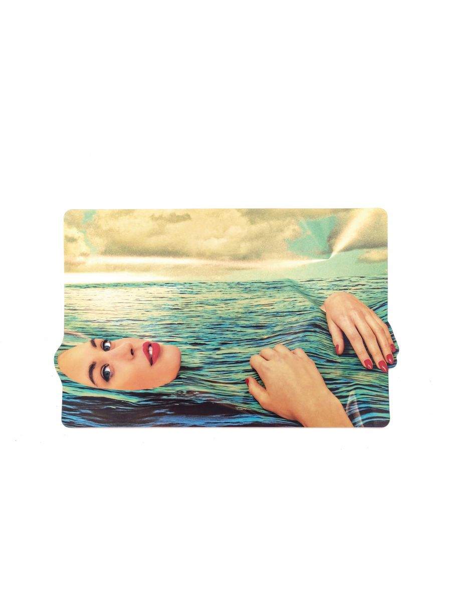 Seletti Toiletpaper Tablemat Seagirl